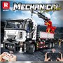 Full function crane (2328pcs)