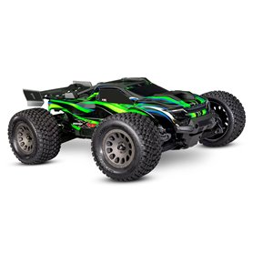 Mini XRT RTR TQi VXL-3s Grön - USB-C Laddare / 2s LiPo