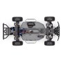 Slash VXL 2WD Clipless 1 /10 RTR TQi TSM Röd 272R utan Batt & Laddare
