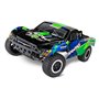 Slash VXL 2WD Clipless 1 /10 RTR TQi TSM Grön 272R utan Batt &Laddare