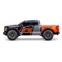 Ford F-150 Raptor-R VXL-4s Ultimate 4WD 1/10 RTR TQi LED Fox2 Orange