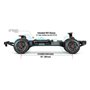 Ford F-150 Raptor-R VXL-4s Ultimate 4WD 1/10 RTR TQi LED Fox1 Svart