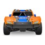 Mini Slash 4x4 RTR TQ BL-2s Orange - USB-C Laddare / 2s LiPo