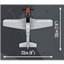 P-51D MUSTANG, 150 PCS TOP GUN MAVERICK 