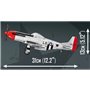 P-51D MUSTANG, 350 PCS TOP GUN MAVERICK 