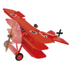 FOKKER DRI RED.BARON, 221 PCS HC GREAT WAR 