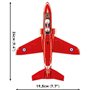 BAE HAWK T1 RED ARRO, 389 PCS ARMED FORCES 