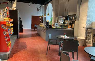 fika i vår butik