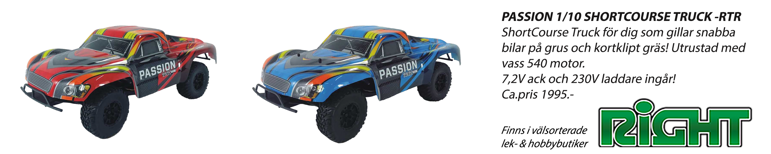 Passion ShortCourse Truck