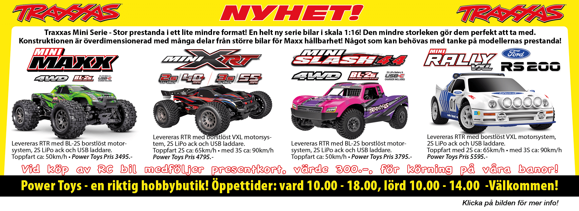 Traxxas Mini Serien