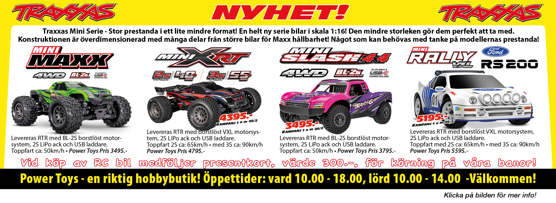 Traxxas Mini Serien
